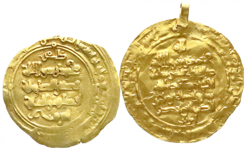 Orientalische Goldmünzen
Ghaznawiden
2 versch. Dinare. 3,21 g und 3,07 g (Letz...