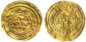 Ausländische Goldmünzen und -medaillen
Ägypten
Al Hakim Abu Al Ali Al Mansur, 996-1021 (AH 386-411)
Dinar o.J.(unleserlich), Misr. 4,10 g. sehr sch...