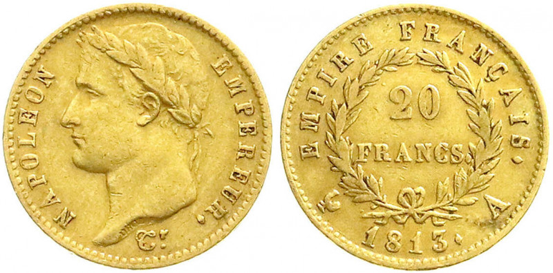 Ausländische Goldmünzen und -medaillen
Frankreich
Napoleon I., 1804-1814/15
2...