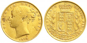 Ausländische Goldmünzen und -medaillen
Grossbritannien
Victoria, 1837-1901
Sovereign 1872 with the number 81. 7,99 g. 917/1000. gutes sehr schön, m...