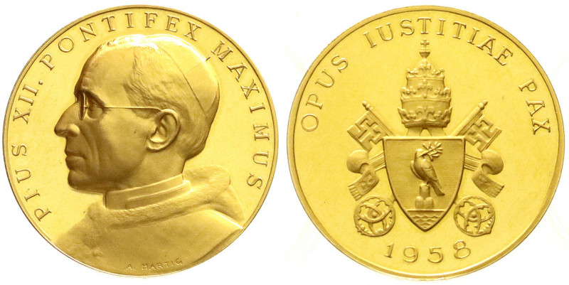 Ausländische Goldmünzen und -medaillen
Italien-Kirchenstaat
Pius XII., 1939-19...