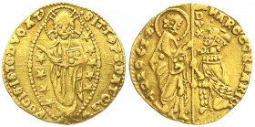 Ausländische Goldmünzen und -medaillen
Italien-Venedig
Marco Corneri, 1365-1367
Zecchine o.J. 3,51 g. sehr schön, gewellt. Gamberini 113. Friedberg...