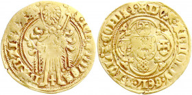 Ausländische Goldmünzen und -medaillen
Niederlande-Gelderland, Herzogtum
Arnold von Egmond, 1423-1472
Goldgulden o.J. 3,07 g. sehr schön. Delmonte ...