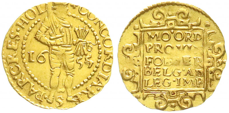 Ausländische Goldmünzen und -medaillen
Niederlande-Holland
Provinz 1581-1795
...