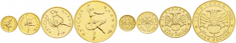 Ausländische Goldmünzen und -medaillen
Russland
Russische Republik, seit 1991...