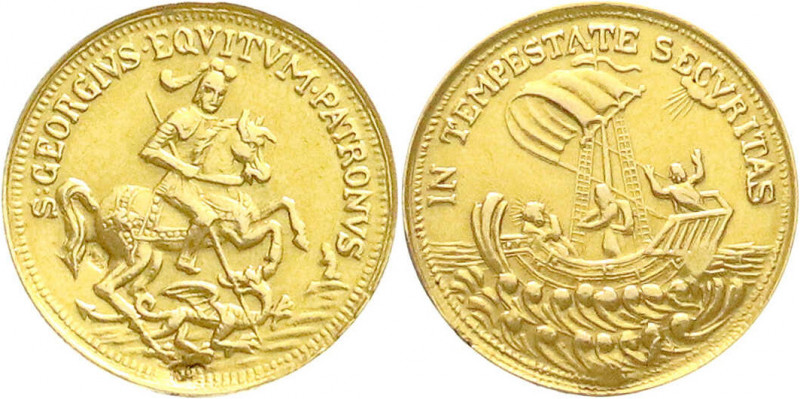 Gold der Habsburger Erblande und Österreichs
Kremnitz
Georgsmünzen und -medail...