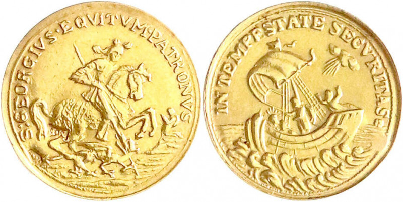 Gold der Habsburger Erblande und Österreichs
Kremnitz
Georgsmünzen und -medail...