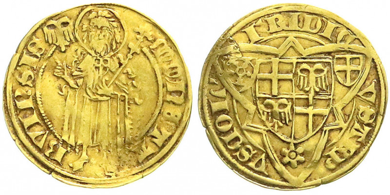 Altdeutsche Goldmünzen und -medaillen
Köln-Erzbistum
Friedrich von Saarwerden,...