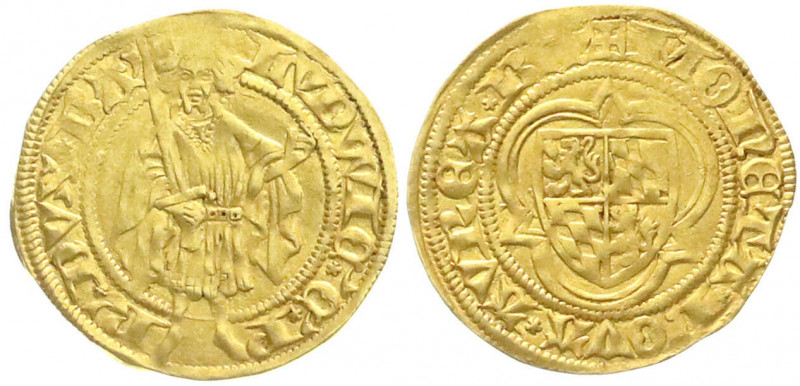 Altdeutsche Goldmünzen und -medaillen
Pfalz-Kurlinie
Ludwig III., 1410-1436
G...