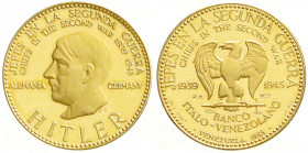 Thematische Goldmedaillen
Deutsches Reich
Drittes Reich 1933-1945
Goldmedaille (NI - Numismatica Italiana) 1958 Banco Italo-Venezolano "Jeffes en l...
