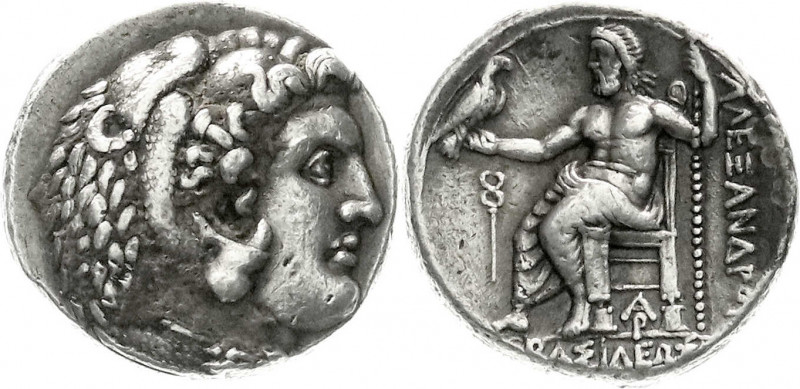 Altgriechische Münzen
Makedonia
Königreich
Tetradrachme 336-323 v. Chr. Tarso...