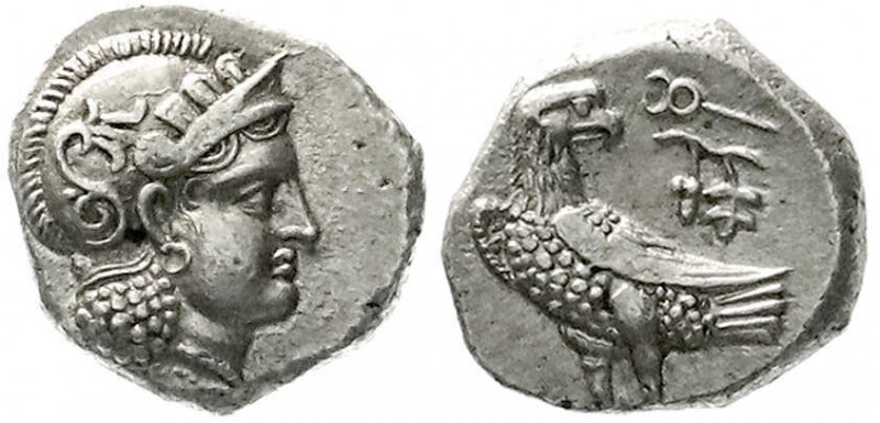 Altgriechische Münzen
Parthia
Königreich der Arsakiden
Drachme 246/238 v. Chr...
