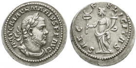 Römische Münzen
Kaiserzeit
Marius, 268
Beckersche Fälschung zu einem Denar, Revers Felicitas. Silber, 4,08 g. vorzüglich. Hill 237.