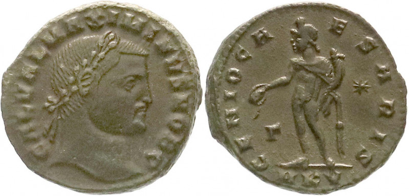 Römische Münzen
Kaiserzeit
Maximinus II. Daia, 305-313
Follis, als Caesar, 30...