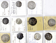 Lots antiker Münzen
Orientalen
Schöne Sammlung von 11 sassanidischen Drachmen. Von Ardasher I. bis zu Hormizd IV. Alle bestimmt, alle erworben in de...