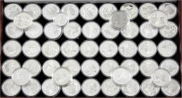 Ausländische Münzen und Medaillen
Cookinseln
Lots
Sammlung 500 Jahre Entdeckung Amerikas 1990-1993. 51 X 50 $ Silber und 1 X 10 $ Silber. Kpl. Seri...