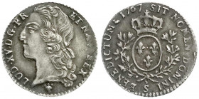 Ausländische Münzen und Medaillen
Frankreich
Ludwig XV., 1715-1774
1/10 Ecu au bandeau 1767 S, Reims. gutes vorzüglich, schöne Patina. Gadoury 292....