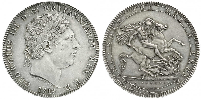 Ausländische Münzen und Medaillen
Grossbritannien
George III., 1760-1820
Crow...