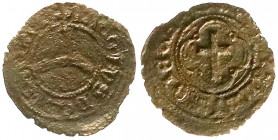 Ausländische Münzen und Medaillen
Grossbritannien-Schottland
James III., 1460-1488
Penny o.J. St. Andrews, Bischof James Kennedy. schön, selten Exe...