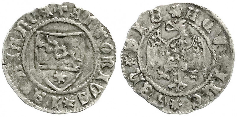 Ausländische Münzen und Medaillen
Italien-Aquilea, Patriarchat
Anton II. Panci...