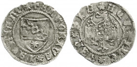 Ausländische Münzen und Medaillen
Italien-Aquilea, Patriarchat
Anton II. Panciera, 1402-1411
Denar o.J. Wappen/Adler. sehr schön. Bernardi 67a.