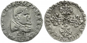 Ausländische Münzen und Medaillen
Italien-Kirchenstaat
Paul V., 1605-1621
1/2 Franco 1609, Avignon. fast sehr schön. Muntoni 177.