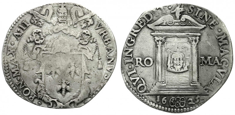 Ausländische Münzen und Medaillen
Italien-Kirchenstaat
Urbano VIII., 1623-1644...