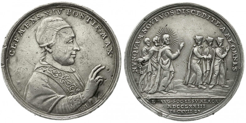 Ausländische Münzen und Medaillen
Italien-Kirchenstaat
Clemens XIV., 1769-1774...