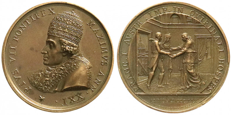 Ausländische Münzen und Medaillen
Italien-Kirchenstaat
Pius VII., 1800-1823
B...