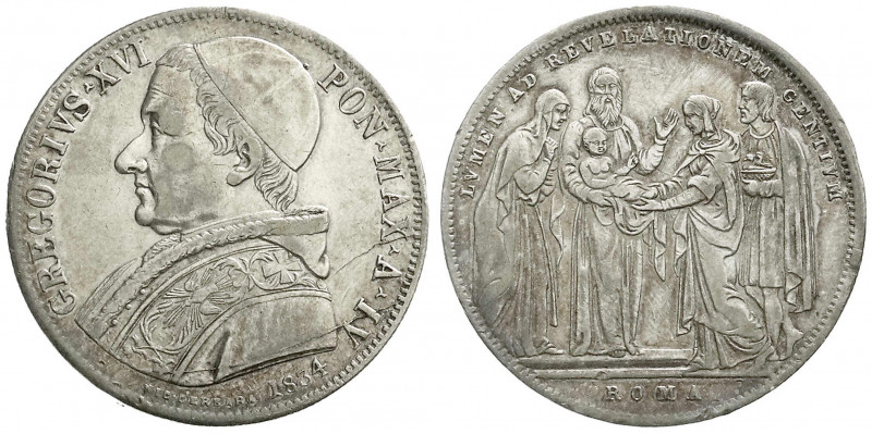 Ausländische Münzen und Medaillen
Italien-Kirchenstaat
Gregor XVI., 1831-1846...