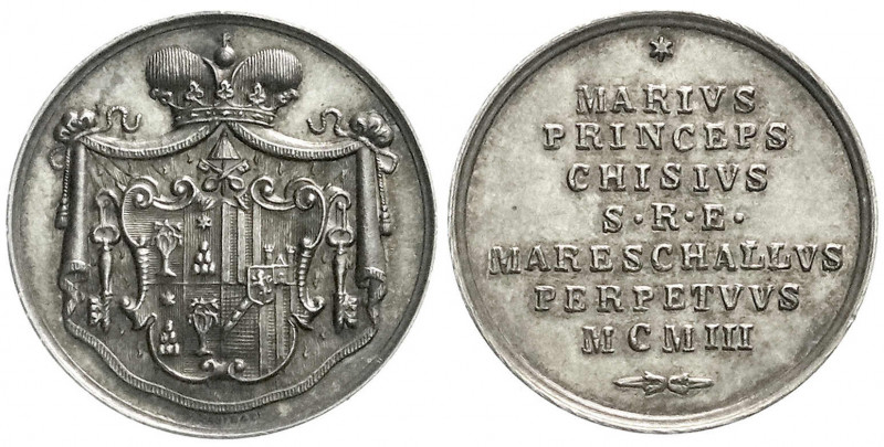 Ausländische Münzen und Medaillen
Italien-Kirchenstaat
Sedisvakanz 1903
Silbe...