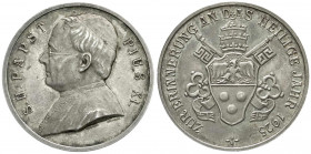 Ausländische Münzen und Medaillen
Italien-Kirchenstaat
Pius XI., 1922-1939
Silbermedaille 1925 v. Lauer, Nürnberg. Brb. n.l./ZUR ERINNERUNG AN DAS ...