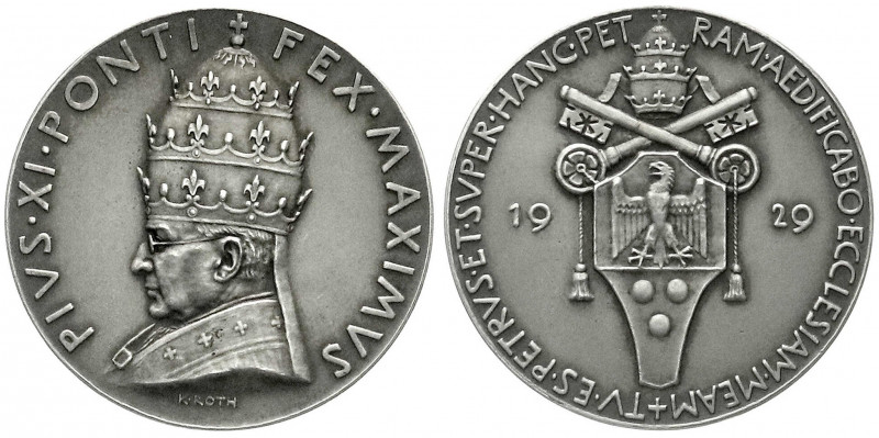 Ausländische Münzen und Medaillen
Italien-Kirchenstaat
Pius XI., 1922-1939
Si...
