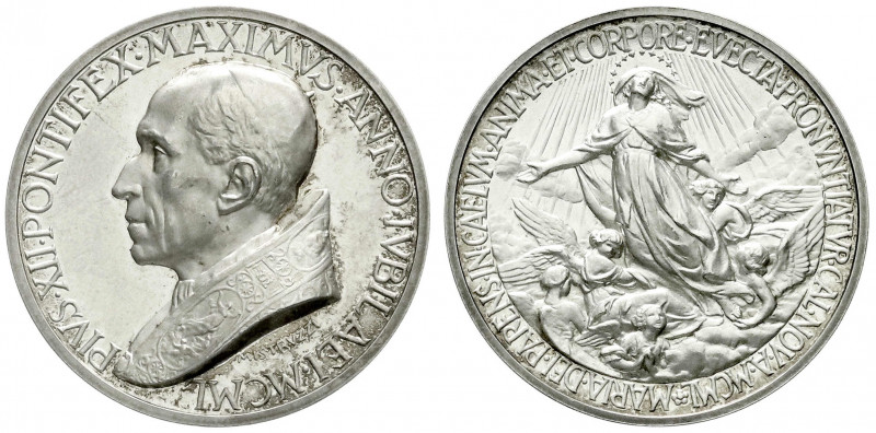 Ausländische Münzen und Medaillen
Italien-Kirchenstaat
Pius XII., 1939-1958
S...