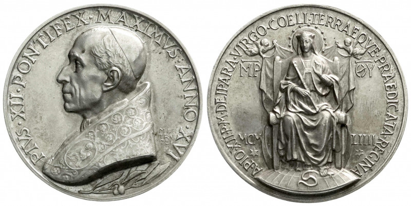 Ausländische Münzen und Medaillen
Italien-Kirchenstaat
Pius XII., 1939-1958
S...