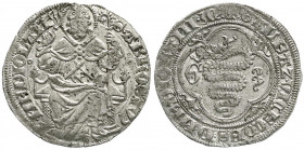 Ausländische Münzen und Medaillen
Italien-Mailand
Gian Galeazzo Visconti, 1385-1402
Grosso o.J. Schlange, daneben G-Z. fast vorzüglich, min. korrod...
