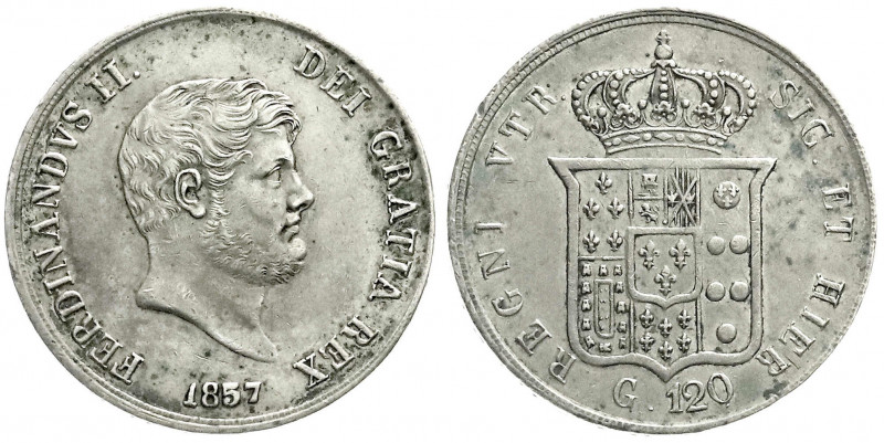 Ausländische Münzen und Medaillen
Italien-Neapel und Sizilien
Ferdinand II., 1...