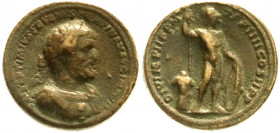 Ausländische Münzen und Medaillen
Italien-Padua
Stadt
Antikisierende Bronzegussmedaille ("Paduaner-Medaillon") von oder nach Giovanni Cavino (1500-...