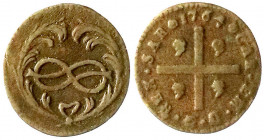 Ausländische Münzen und Medaillen
Italien-Sardinien
Karl Emanuel III., 1730-1773
Cagliarese Nuovo 1764. fast sehr schön. MIR 970b. Biaggi 834a.