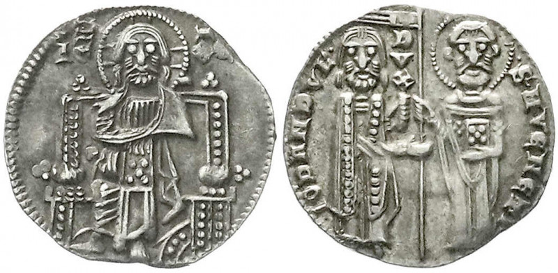 Ausländische Münzen und Medaillen
Italien-Venedig
Giovanni Dandolo, 1280-1289...