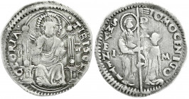 Ausländische Münzen und Medaillen
Italien-Venedig
Giovanni Mocenigo, 1478-1485
Marcello o.J. Mmz. IM. fast sehr schön. Paolucci 3.