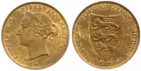 Ausländische Münzen und Medaillen
Jersey
Britisch
1/24 Shilling 1894. vorzüglich/Stempelglanz, kl. Kratzer. Krause/Mishler 7.