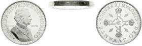 Ausländische Münzen und Medaillen
Monaco
Rainier III., seit 1949
50 Francs Silber Piedfort 1974 auf das 25. Regierungsjubiläum. 60 g. 950/1000. Auf...