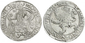 Ausländische Münzen und Medaillen
Niederlande-Holland, Provinz
Löwentaler 1576. gutes sehr schön, Schrötlingsfehler. Delmonte 831. Verkade 48.3....
