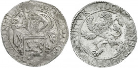 Ausländische Münzen und Medaillen
Niederlande-Holland, Provinz
Löwentaler 1589. sehr schön/vorzüglich, Prägeschwäche im Bereich der Jahreszahl. Delm...