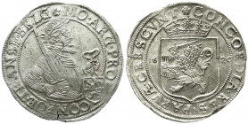 Ausländische Münzen und Medaillen
Niederlande-Overijssel
Provinz, 1598-1798
Reichstaler 1620. vorzüglich, kl. Schrötlingsrisse. Delmonte 948.