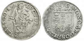 Ausländische Münzen und Medaillen
Niederlande-Zeeland, Provinz
Daalder van 30 Stuiver 1679. sehr schön, übl. Prägeschwäche. Delmonte 1082.