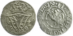 Ausländische Münzen und Medaillen
Norwegen
Friedrich IV., 1699-1730
II Skilling 1702. fast sehr schön, kl. Randfehler. Sieg 12.
