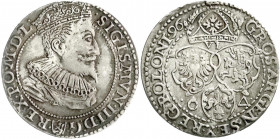 Ausländische Münzen und Medaillen
Polen
Sigismund III., 1587-1632
Szostak 1596, Marienburg. vorzüglich, schöne Patina, kl. Henkelspur. Gumowski 115...
