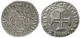 Ausländische Münzen und Medaillen
Portugal
Manuel I., 1495-1521
Tostao o.J., Lissabon. sehr schön/vorzüglich, schöne Patina. Gomes 50.05.